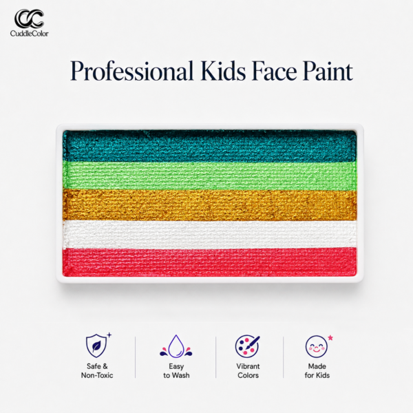 Cuddlecolor  Christmas Glow Face Paint