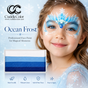 Cuddlecolor Ocean Frost Face Paint