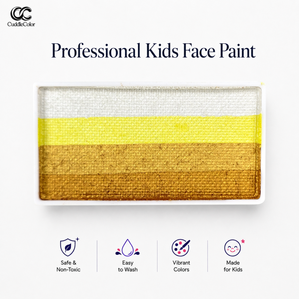 Cuddlecolor  Sunlit Pearl Face Paint