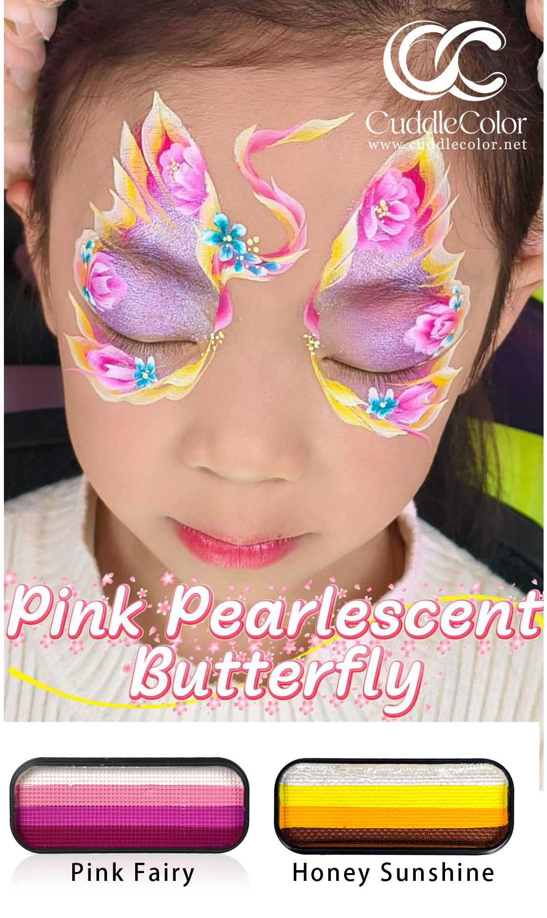 EVERYDAY PALETTE – UNICORN 粉+黄蝴蝶