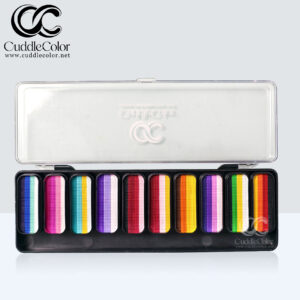 Cuddlecolor Face Painting Palette — 10-Color Magical Face Painting Palette
