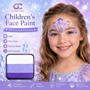 Pearlescent Lavender Purple Face Paint