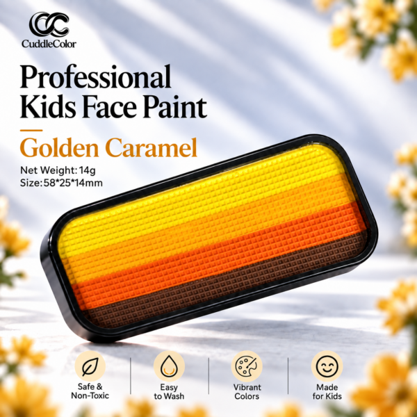 Single Item Face Paint — Golden Caramel