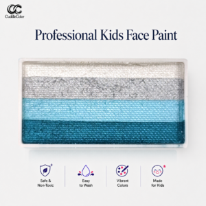 Cuddlecolor Ice Lagoon Face Paint