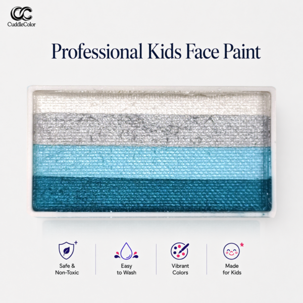 Cuddlecolor Ice Lagoon Face Paint