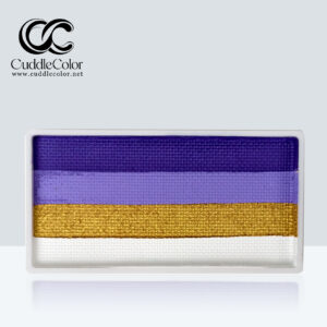 Cuddlecolorv Golden Lavender  Face Paint