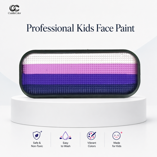 Single Item Face Paint — Dreamy Violet