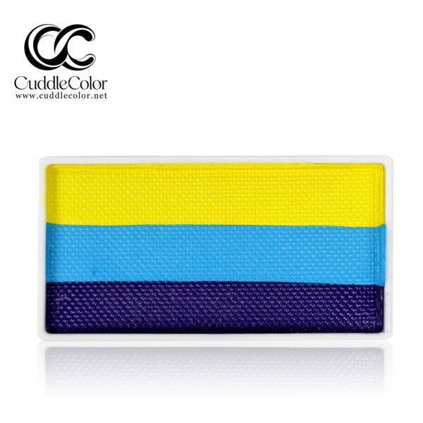 Cuddlecolorv  Ocean Sunset Face Paint