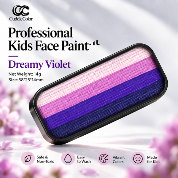 Single Item Face Paint — Dreamy Violet