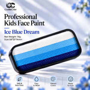 Single Item Face Paint —Ice Blue Dream
