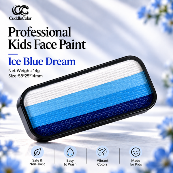 Single Item Face Paint —Ice Blue Dream