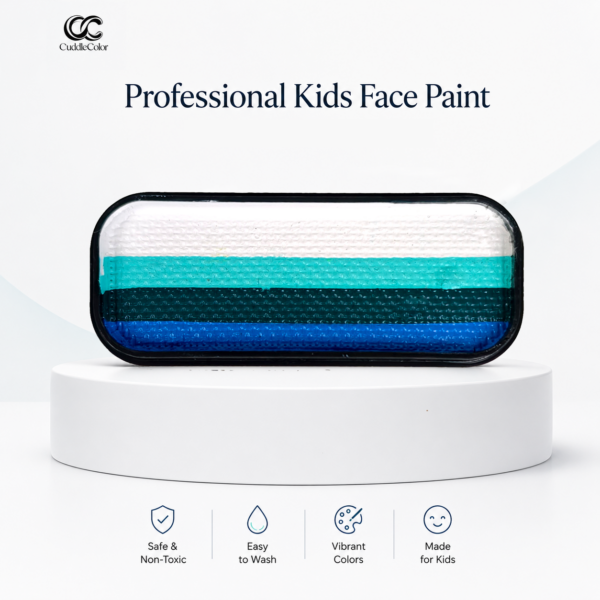 Single Item Face Paint —Phantom Blue