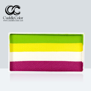 Cuddlecolorv  Lime Berry  Face Paint