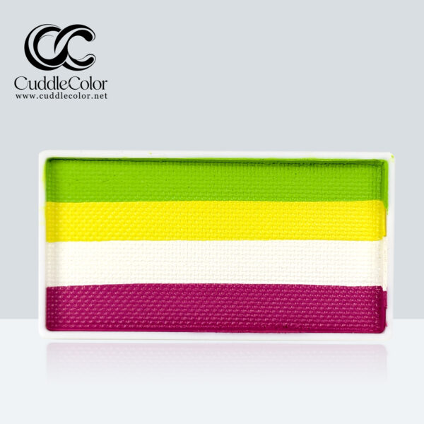 Cuddlecolorv  Lime Berry  Face Paint