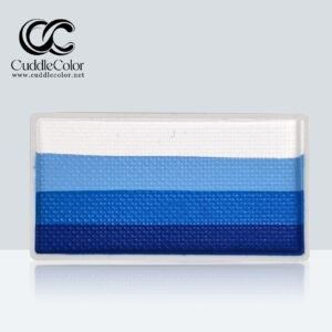 Cuddlecolor Ocean Frost Face Paint