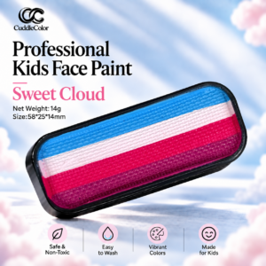 Single Item Face Paint —Sweet Cloud