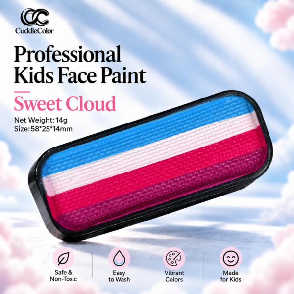 Single Item Face Paint —Sweet Cloud