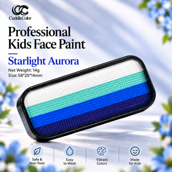 Single Item Face Paint — Starlight Aurora