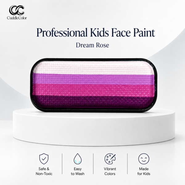 Single Item Face Paint — Dream Rose