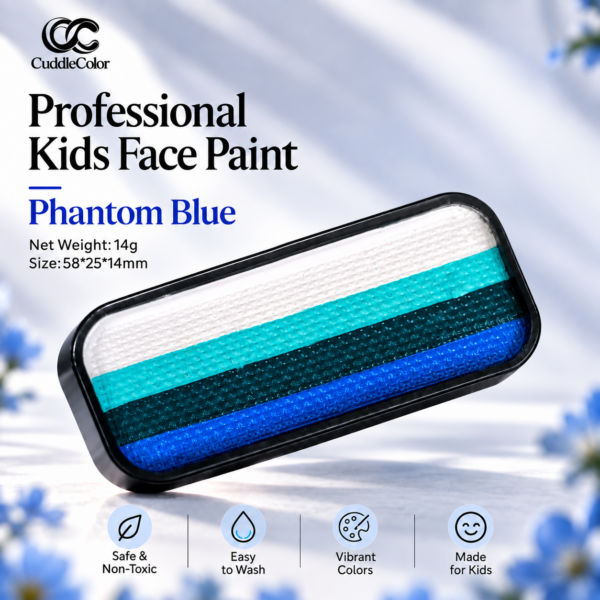 Single Item Face Paint —Phantom Blue