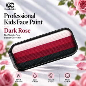 Single Item Face Paint — Dark Rose