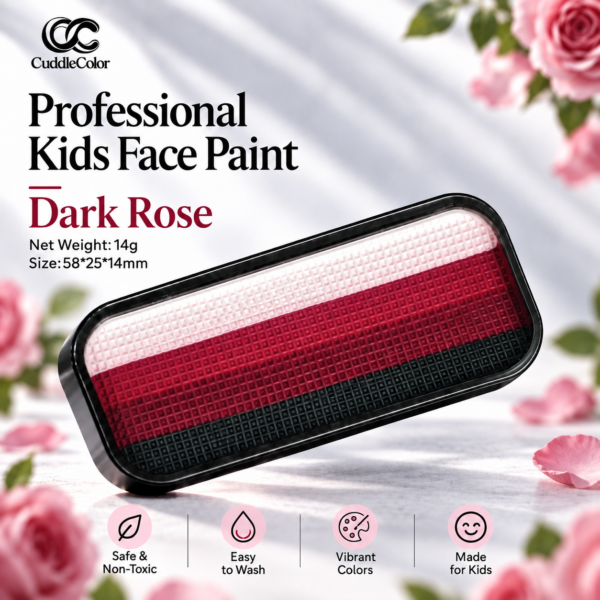 Single Item Face Paint — Dark Rose