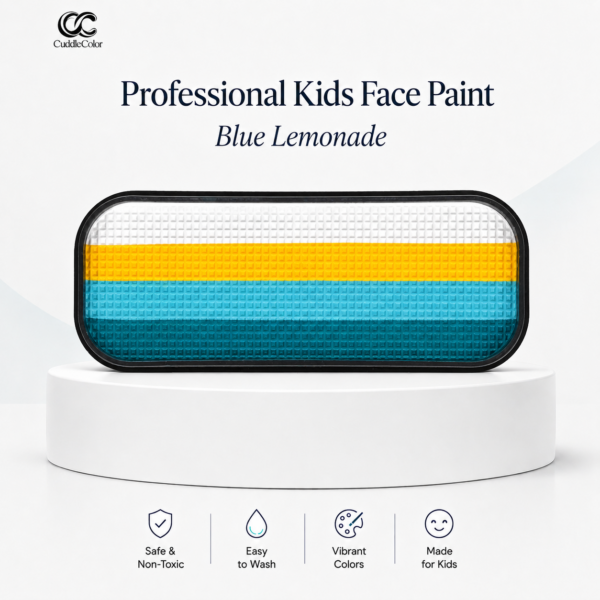 Single Item Face Paint — Blue Lemonade
