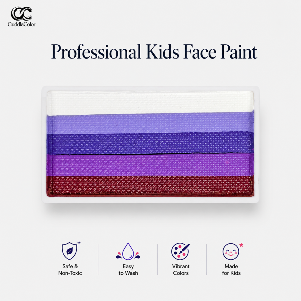 Cuddlecolor  Grape Pop Face Paint