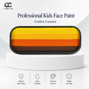 Single Item Face Paint — Golden Caramel