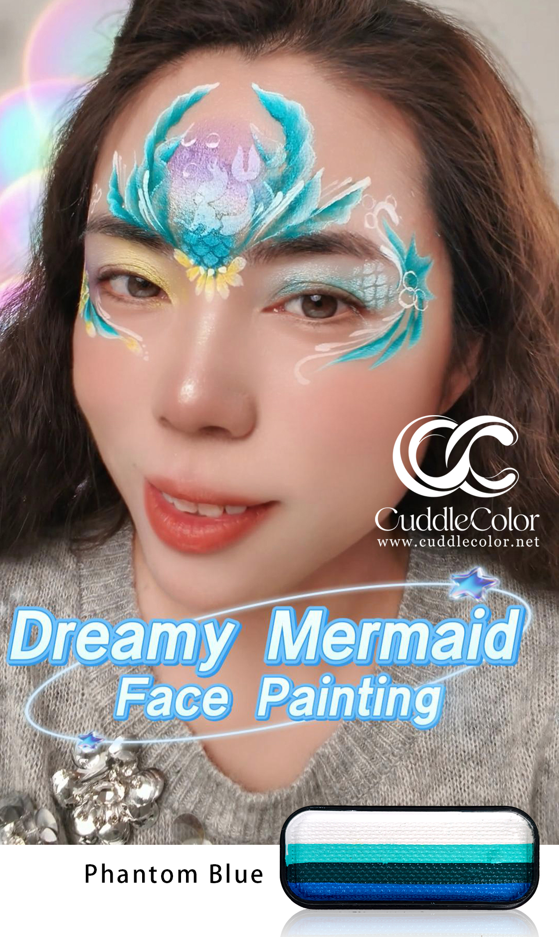 WINTER WONDERLAND PALETTE – HAPPY HOLIDAYS 蓝色美人鱼