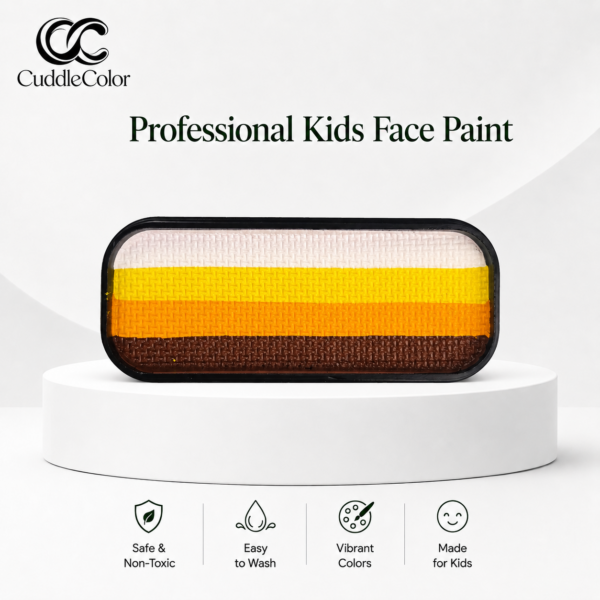 Single Item Face Paint —Honey Sunshine
