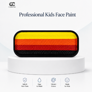 Single Item Face Paint —Raging flames