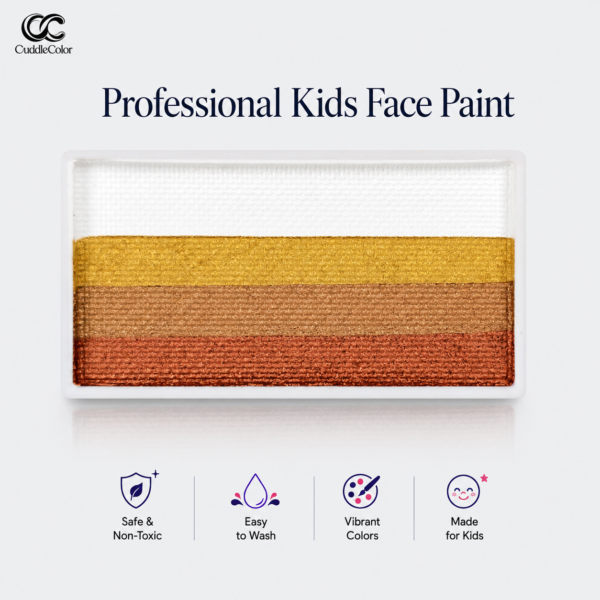 Cuddlecolor Golden Latte Face Paint