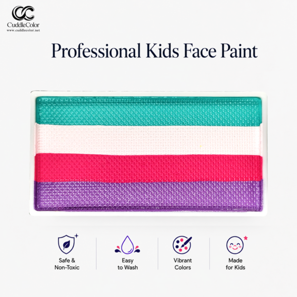 Cuddlecolor  Princess Lagoon Face Paint