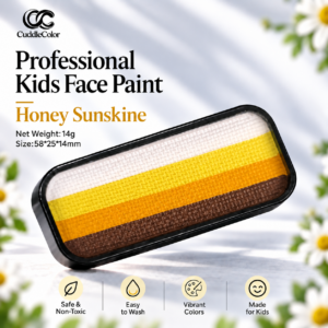 Single Item Face Paint —Honey Sunshine