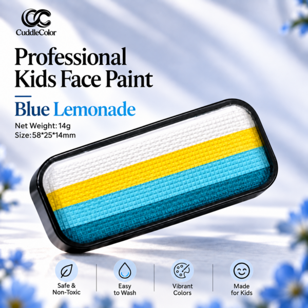 Single Item Face Paint — Blue Lemonade