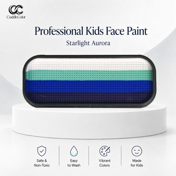 Single Item Face Paint — Starlight Aurora