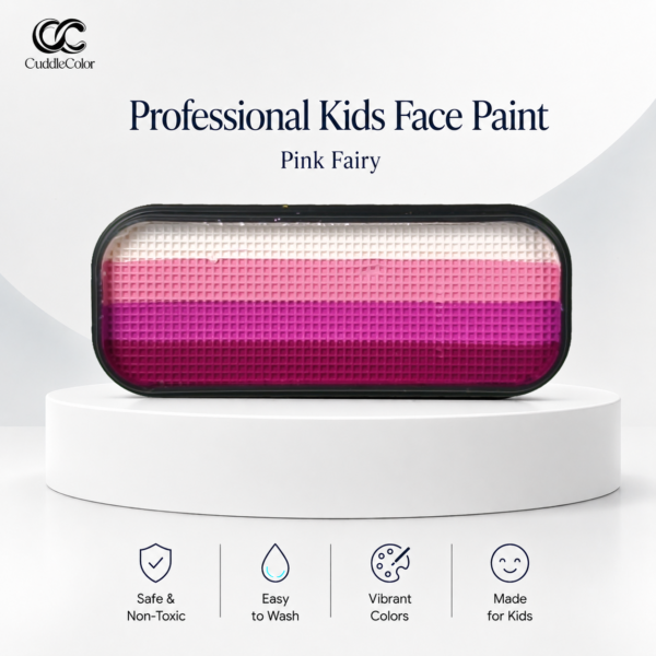 Single Item Face Paint —Pink Fairy