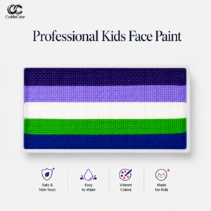 Cuddlecolor Mysterious Aurora Face Paint