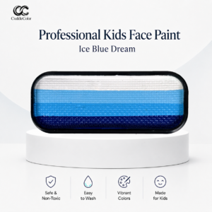 Single Item Face Paint —Ice Blue Dream