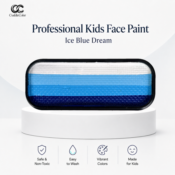 Single Item Face Paint —Ice Blue Dream