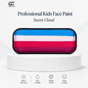 Single Item Face Paint —Sweet Cloud