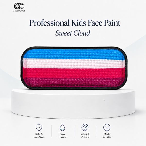 Single Item Face Paint —Sweet Cloud