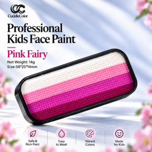 Single Item Face Paint —Pink Fairy