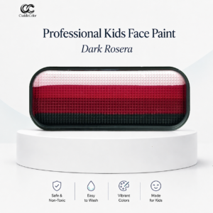 Single Item Face Paint — Dark Rose