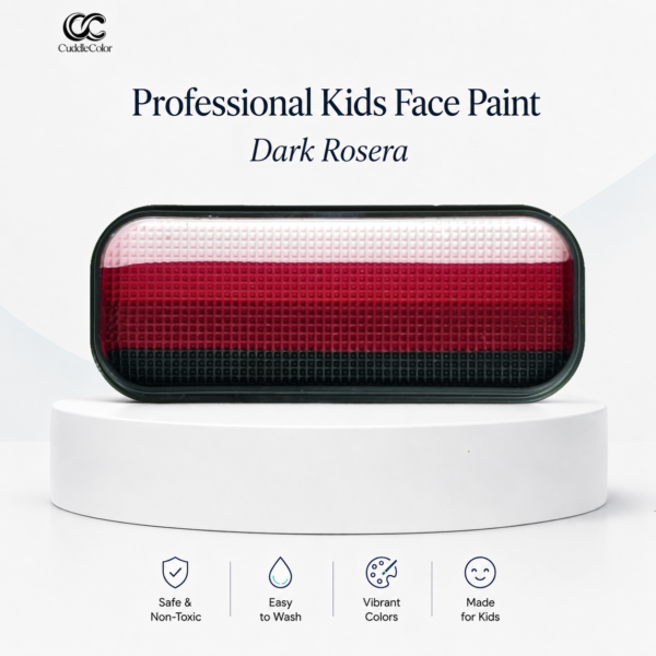 Single Item Face Paint — Dark Rose