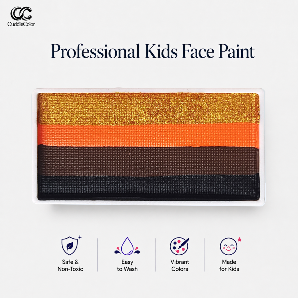 Cuddlecolor  Midnight Ember Face Paint