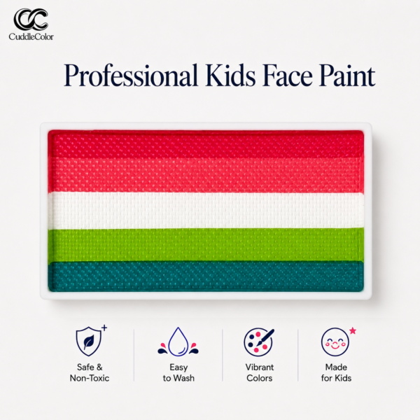 Cuddlecolor  Summer Watermelon  Face Paint