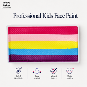 Cuddlecolor  Bubblegum Rainbow Face Paint