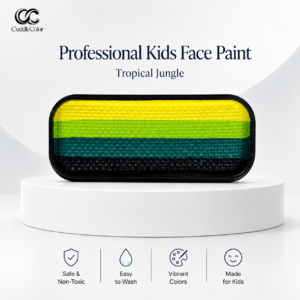 Single Item Face Paint —Tropical Jungle